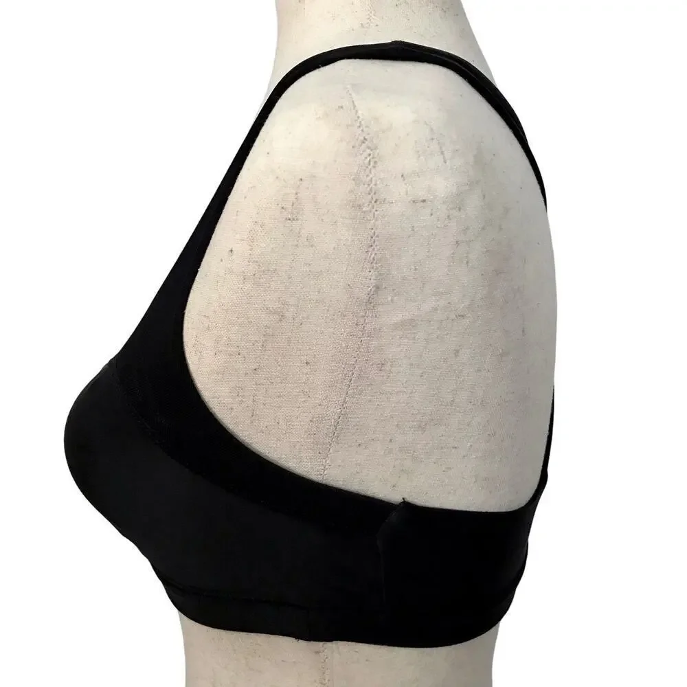 Roxy NWT Black Pull On Sports Bra Women S
